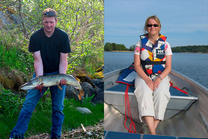 Tina und Carsten - Ferienhäuser in Schweden - Gästebuch