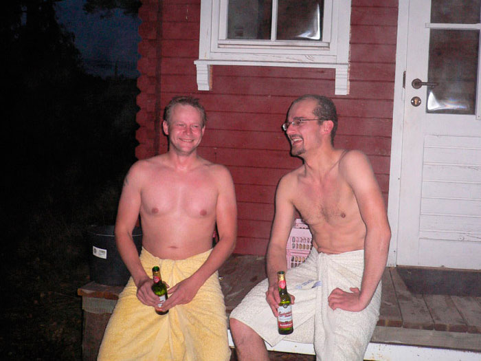 Alexander Ehricht - Ferienhäuser in Schweden - Gästebuch