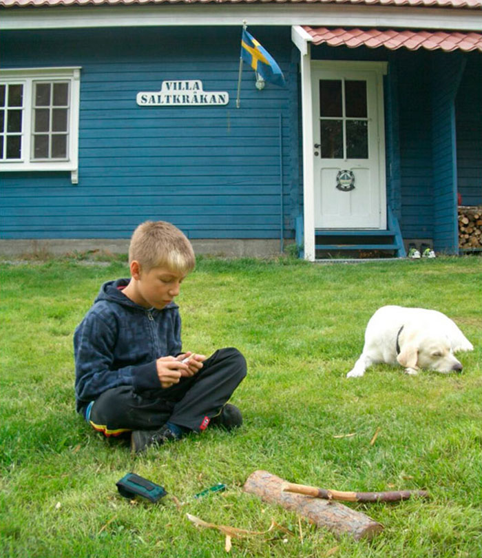 Familie Weidmann - Ferienhäuser in Schweden - Gästebuch